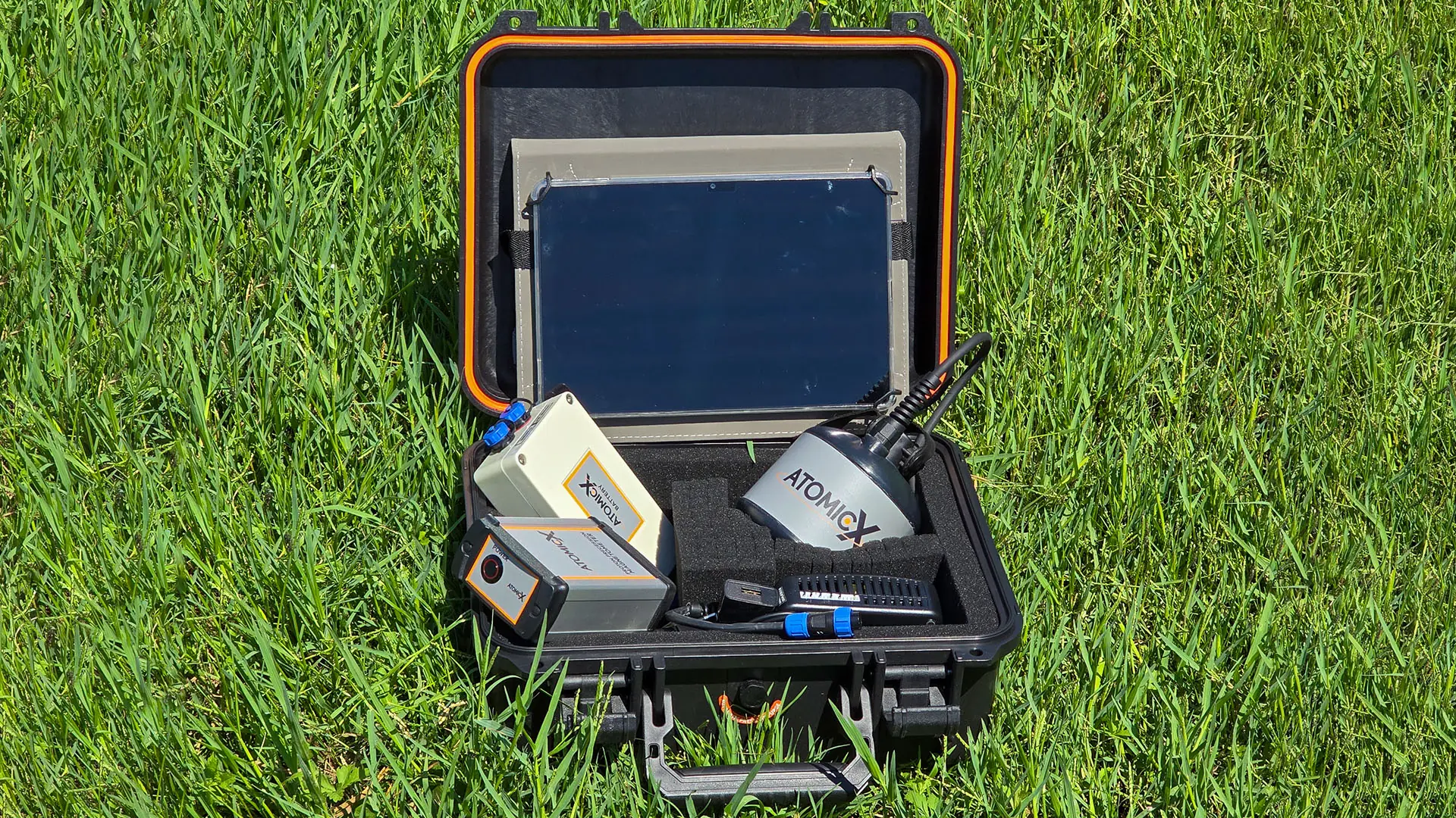 AtomicX Proton Magnetometer Basic Package