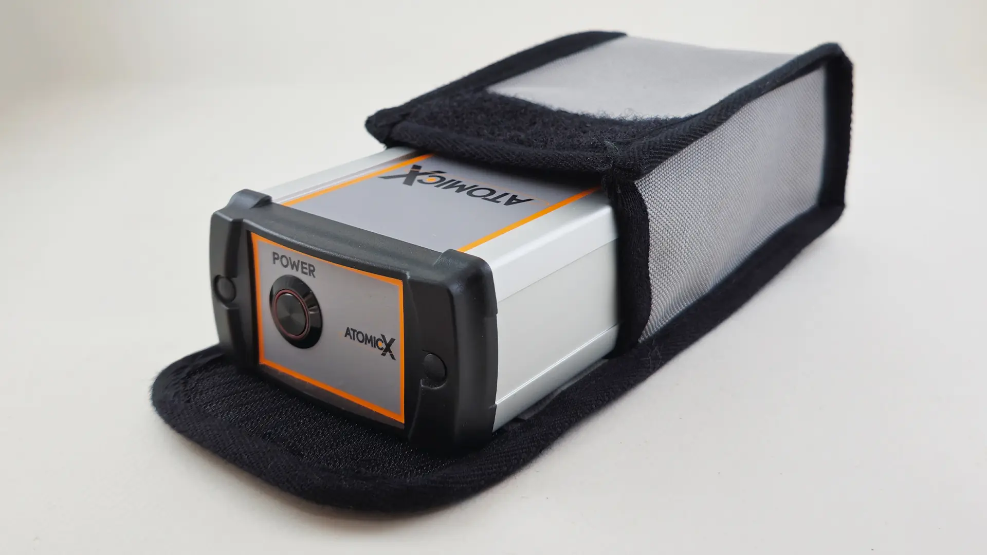 AtomicX Proton Magnetometer in its protective case